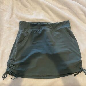 Last chance! Marika Green Skort with Side Ties